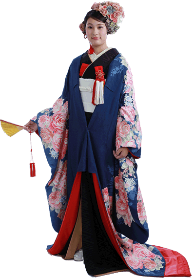 リメイク後のオリジナル打掛