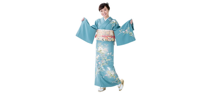 留袖レンタルの試着